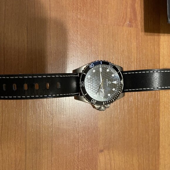 Boderry Automatic Titanium Diver Watch. Black - Picture 5 of 6